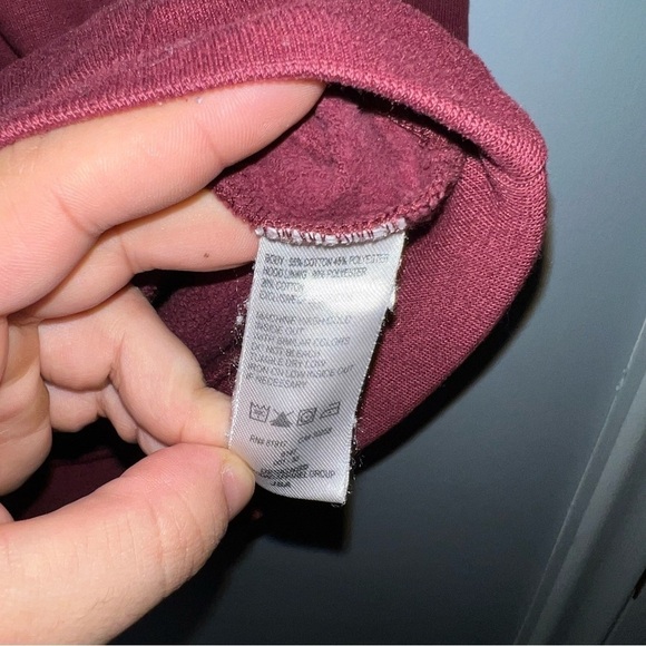 Nike University of Minnesota Center Swoosh Hoodie Sweatshirt - Picture 5 of 5